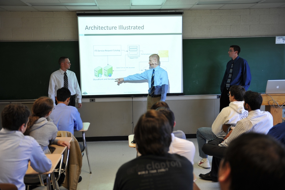 Capstone Experience Photo