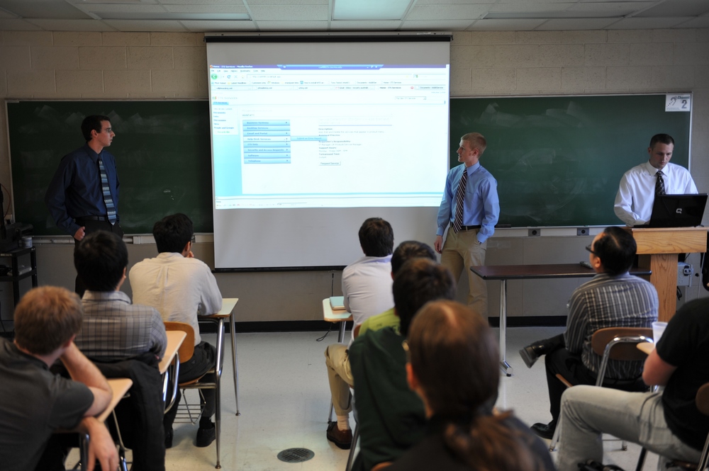 Capstone Experience Photo