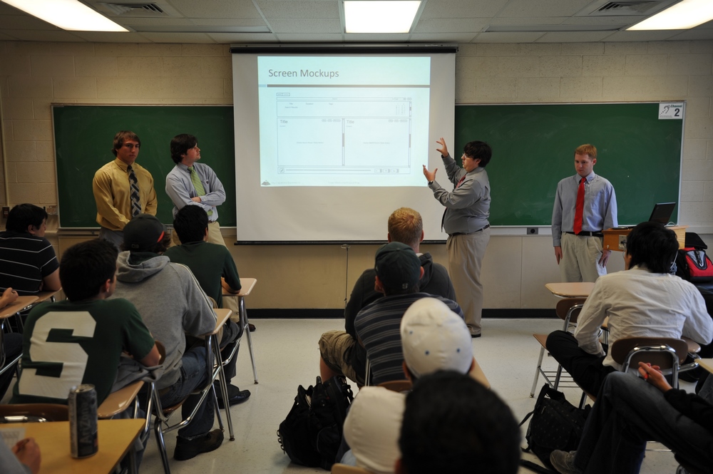 Capstone Experience Photo