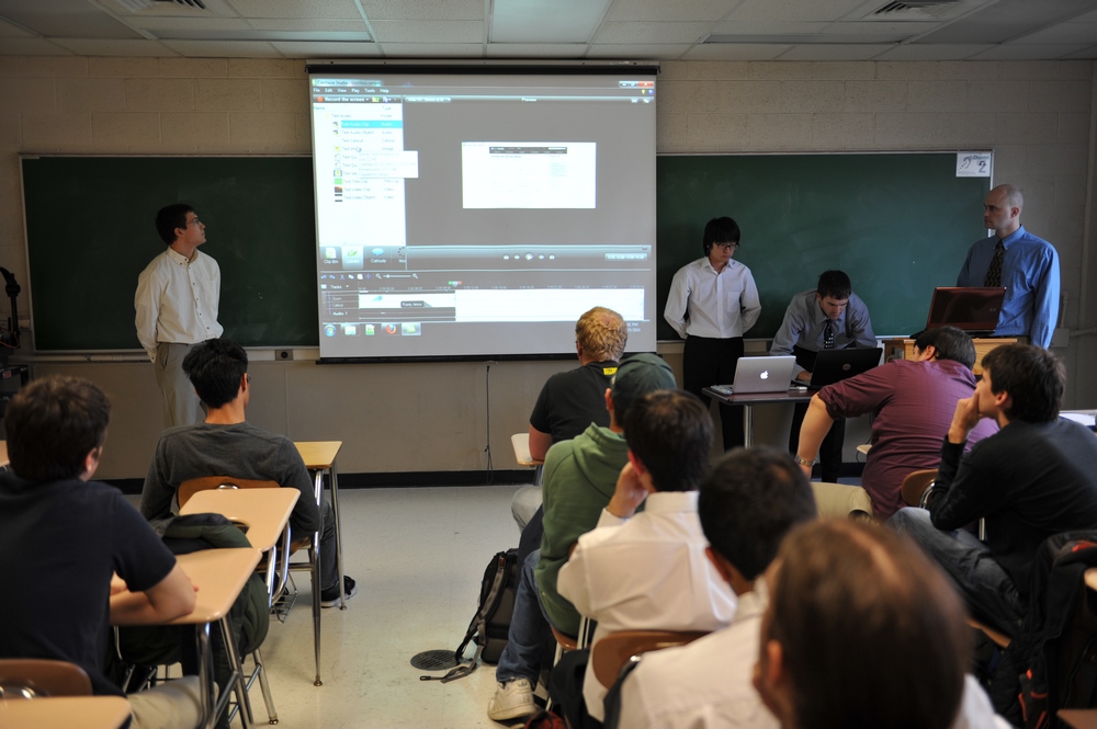 Capstone Experience Photo