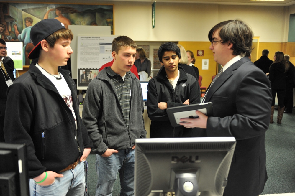 Capstone Experience Photo