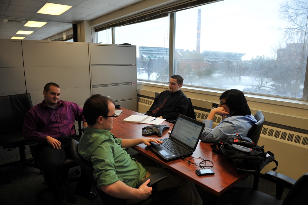 Capstone Experience Photo