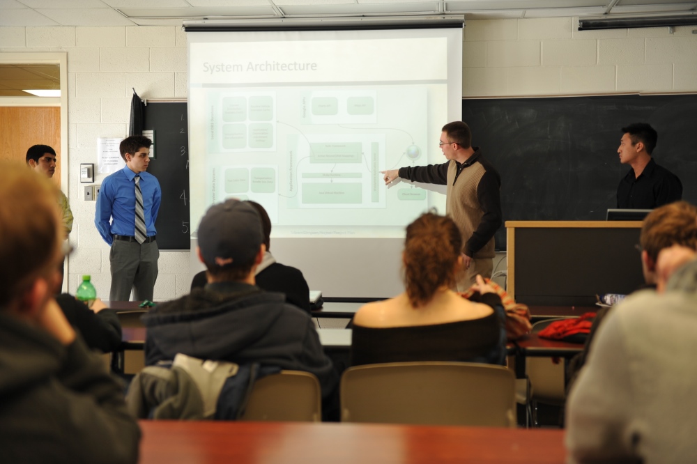 Capstone Experience Photo