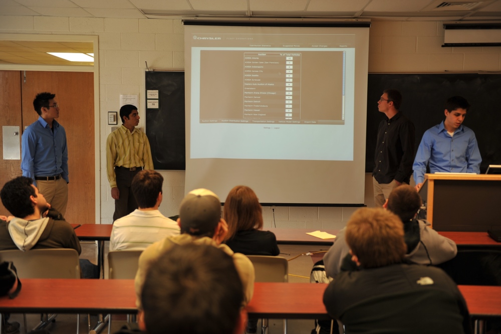Capstone Experience Photo