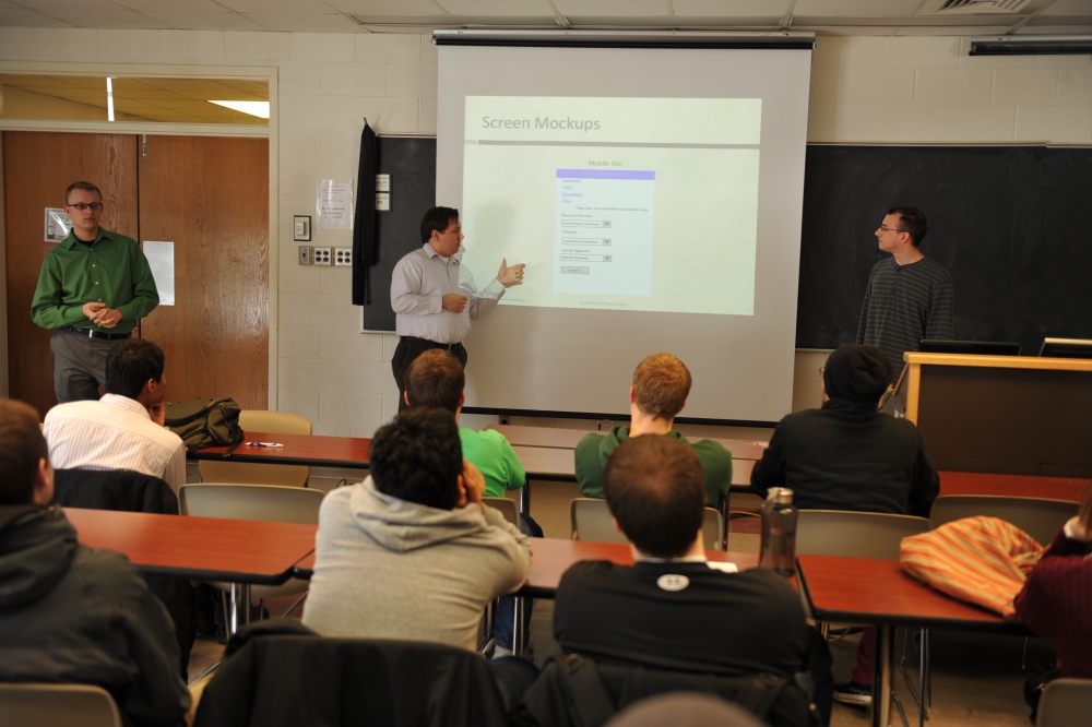 Capstone Experience Photo