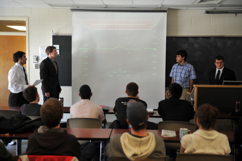 Capstone Experience Photo