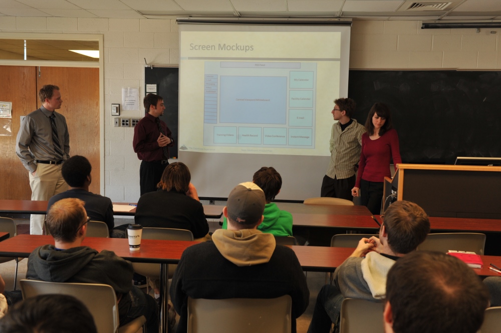 Capstone Experience Photo