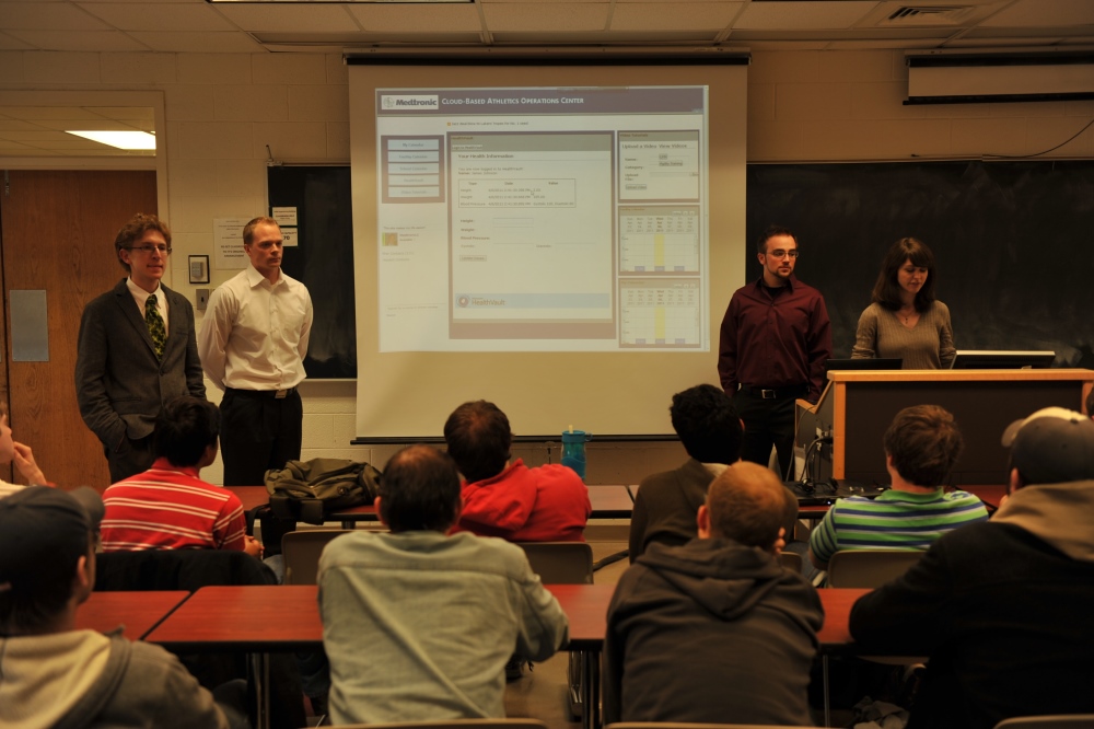 Capstone Experience Photo