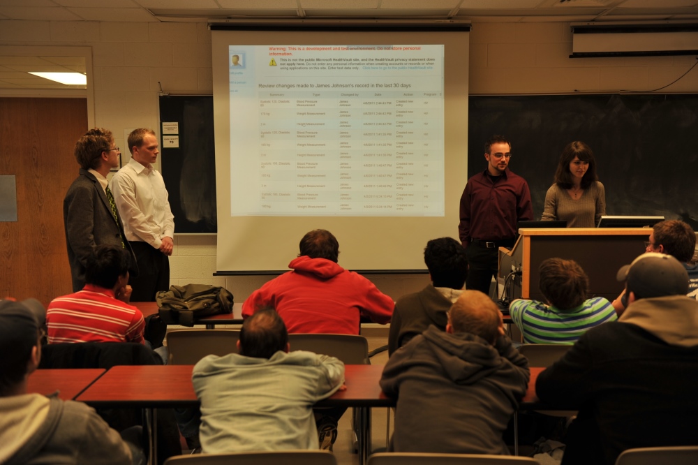 Capstone Experience Photo