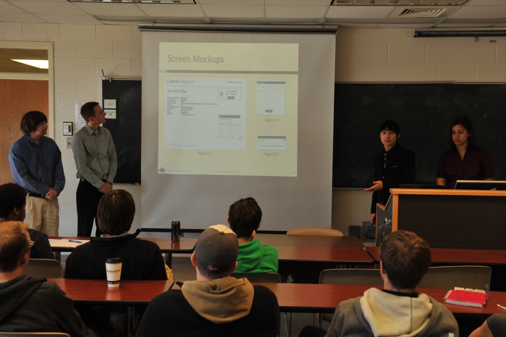 Capstone Experience Photo