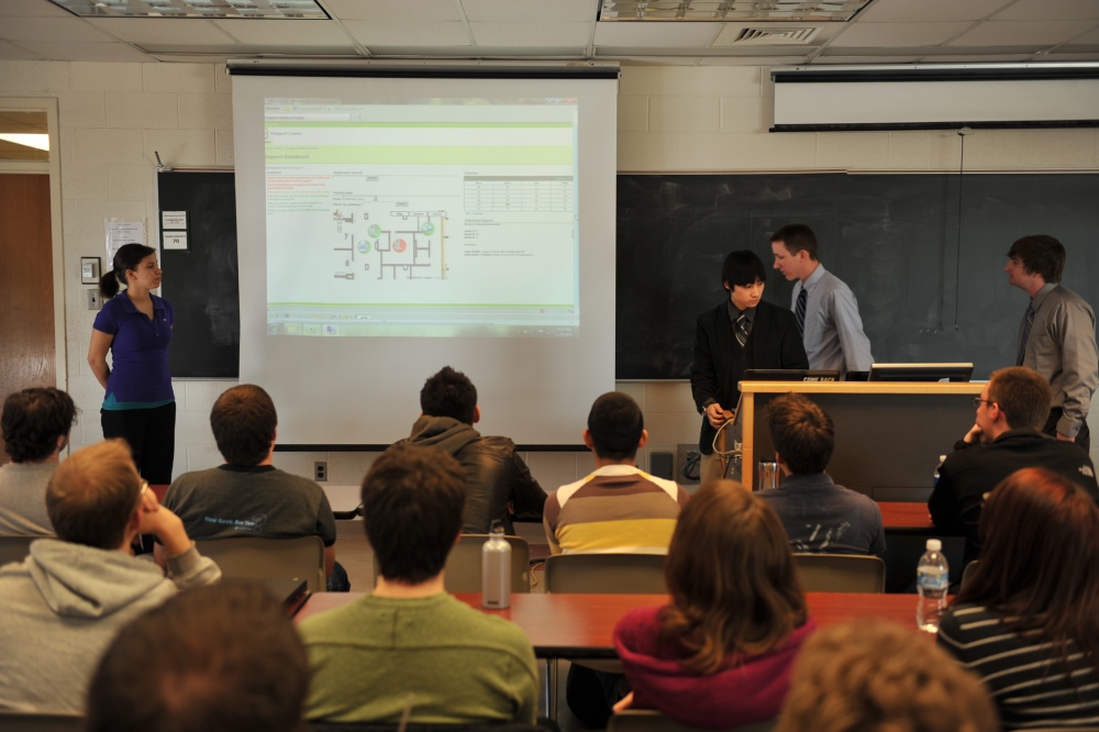 Capstone Experience Photo