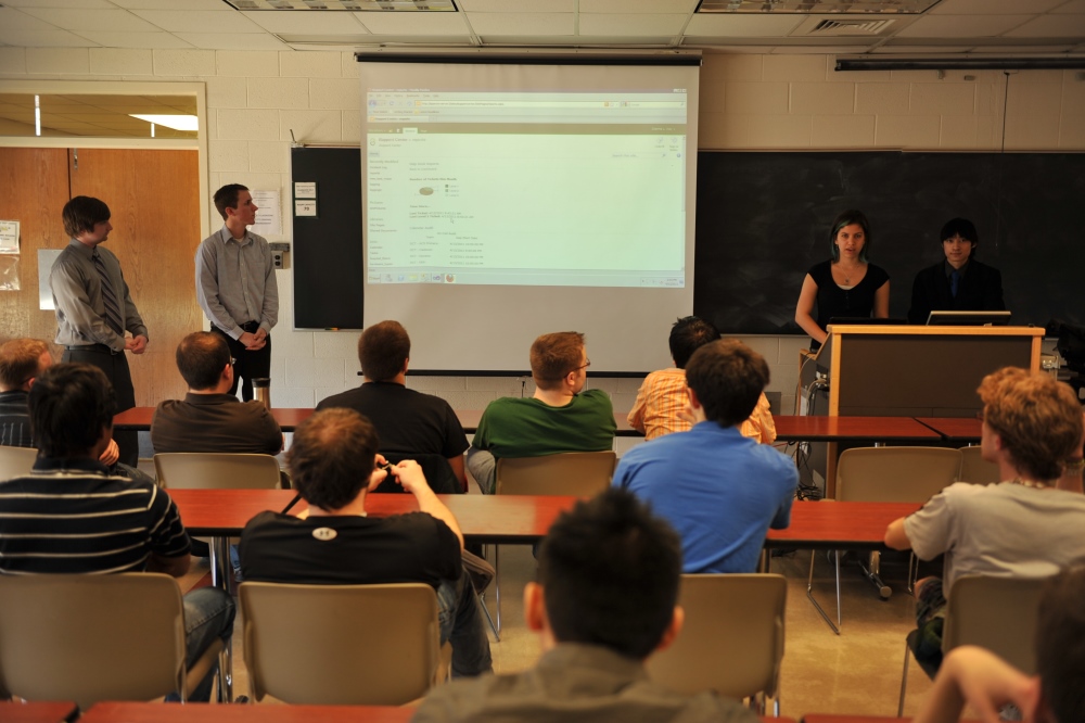 Capstone Experience Photo