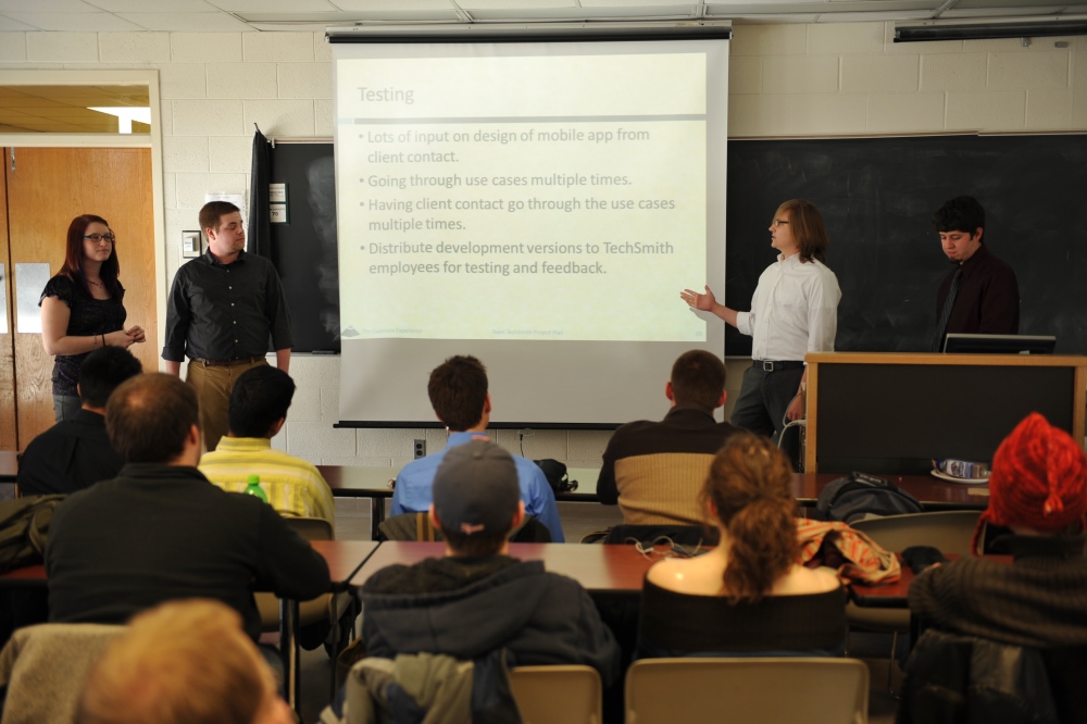 Capstone Experience Photo