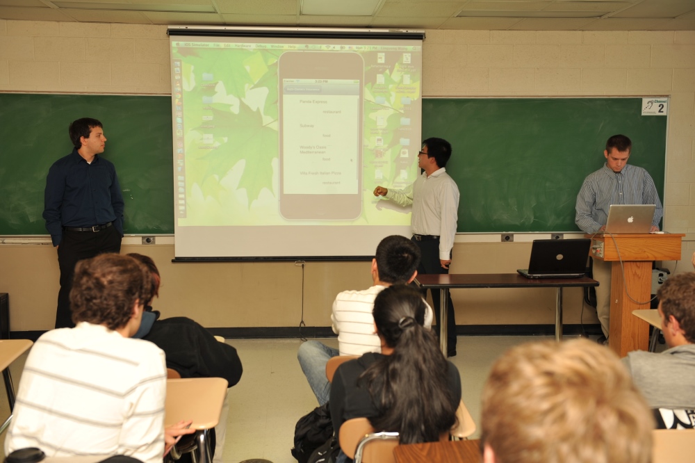 Capstone Experience Photo