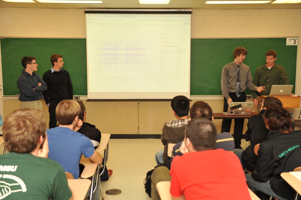 Capstone Experience Photo