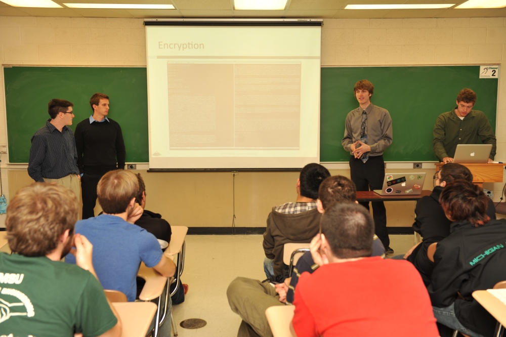 Capstone Experience Photo