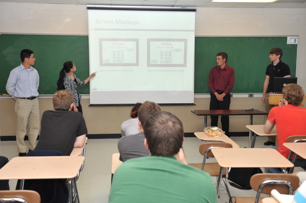 Capstone Experience Photo