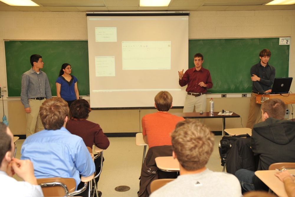 Capstone Experience Photo