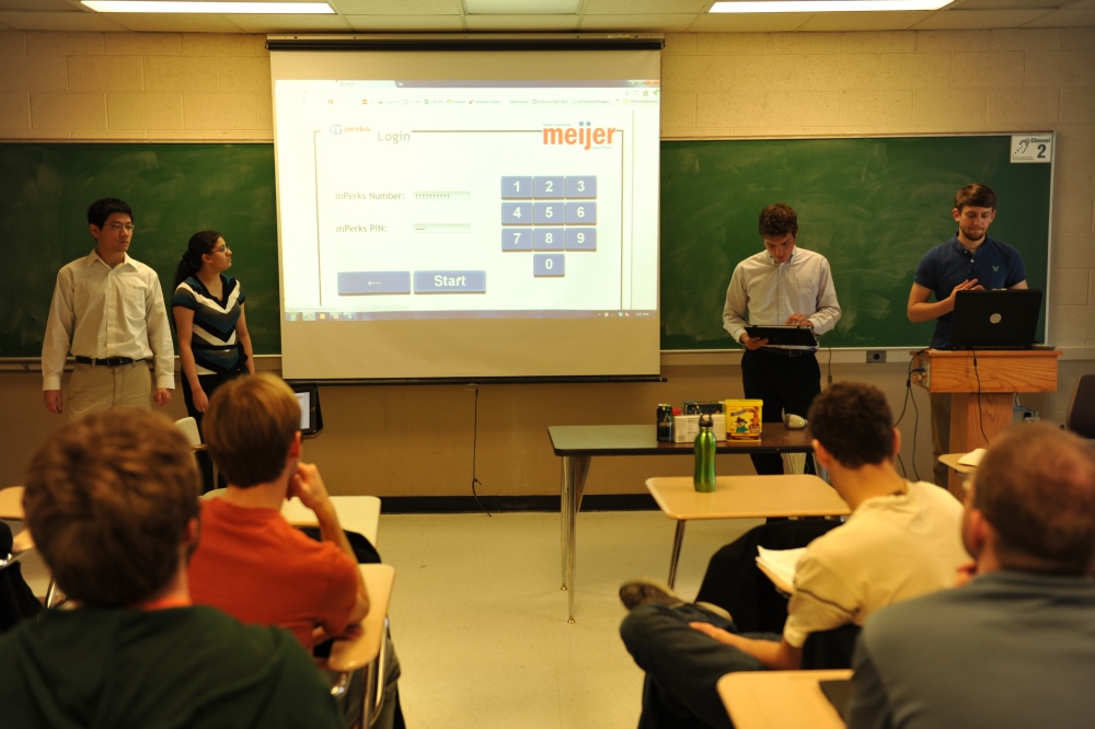 Capstone Experience Photo
