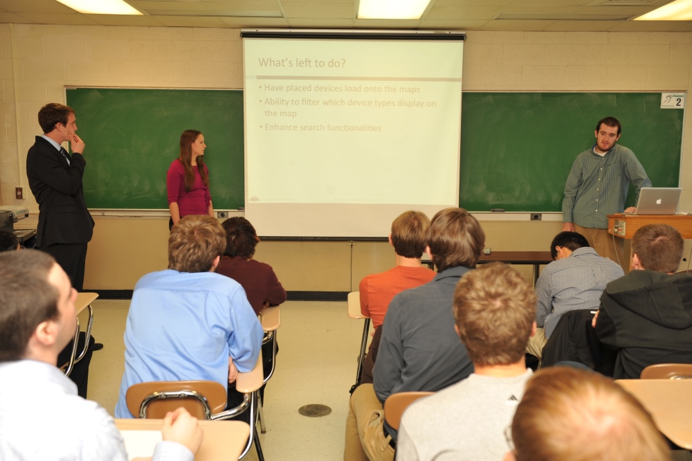 Capstone Experience Photo