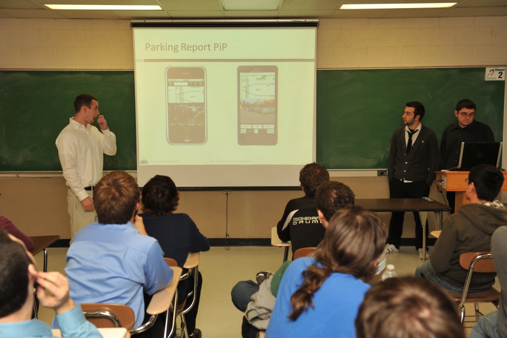 Capstone Experience Photo