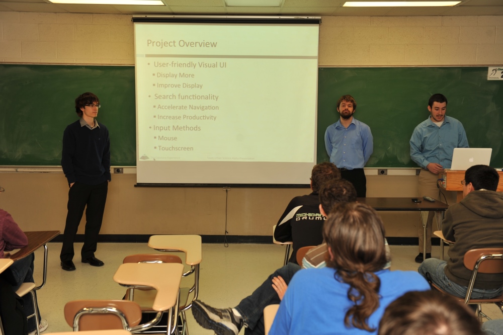 Capstone Experience Photo