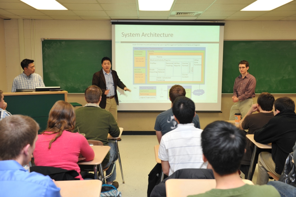 Capstone Experience Photo