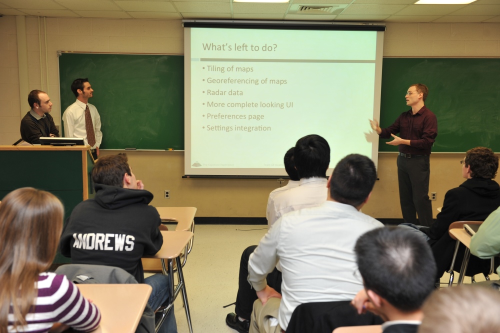 Capstone Experience Photo