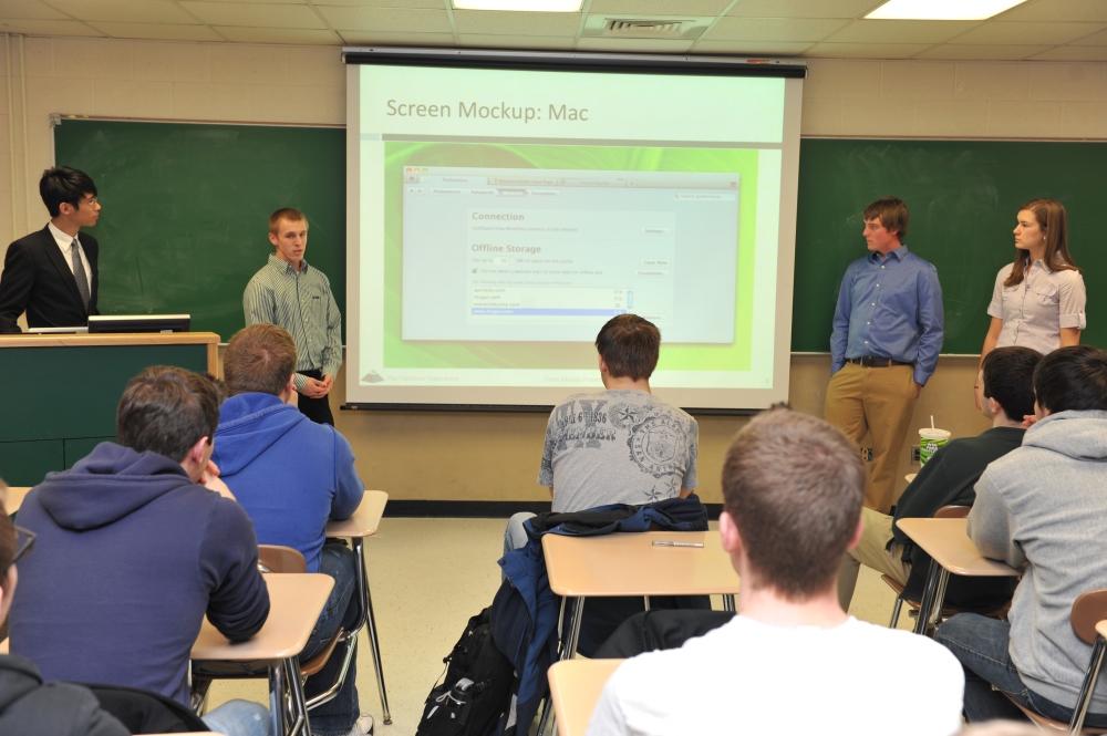 Capstone Experience Photo