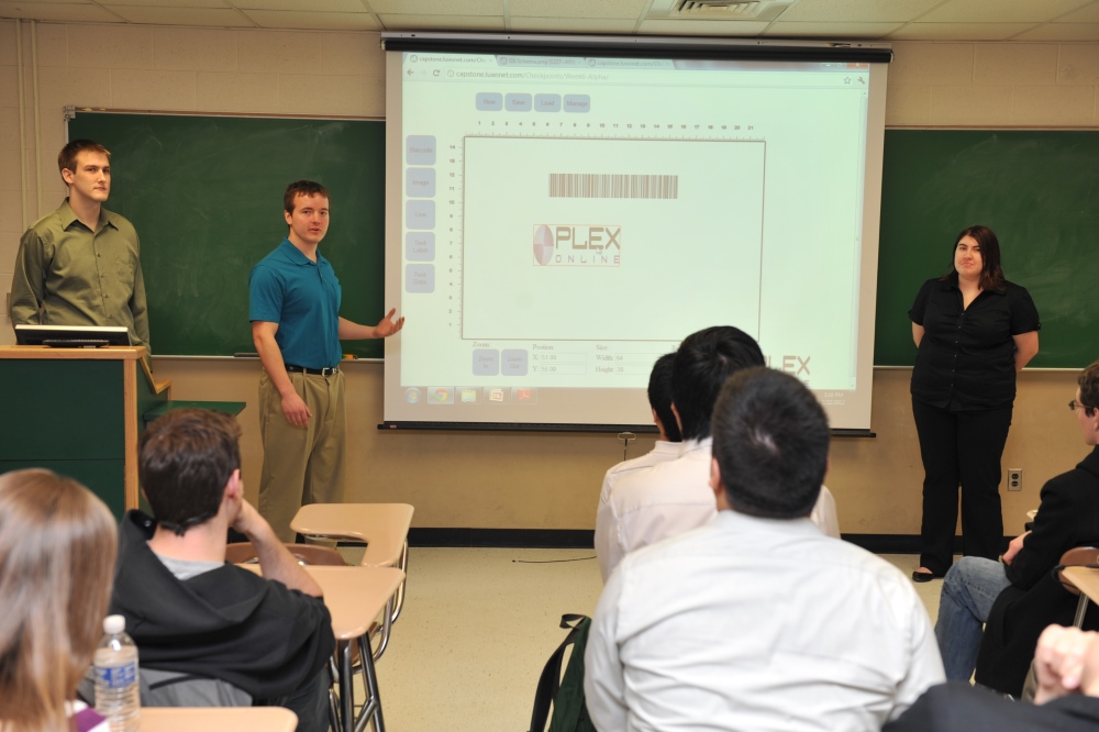 Capstone Experience Photo
