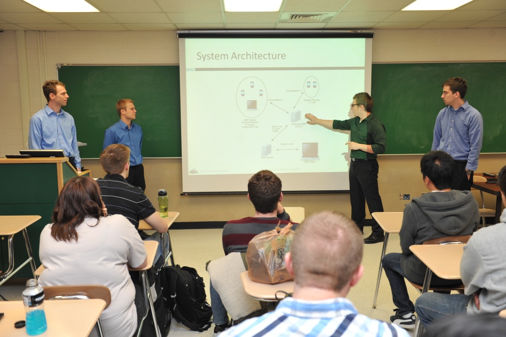 Capstone Experience Photo