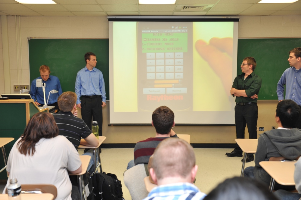 Capstone Experience Photo