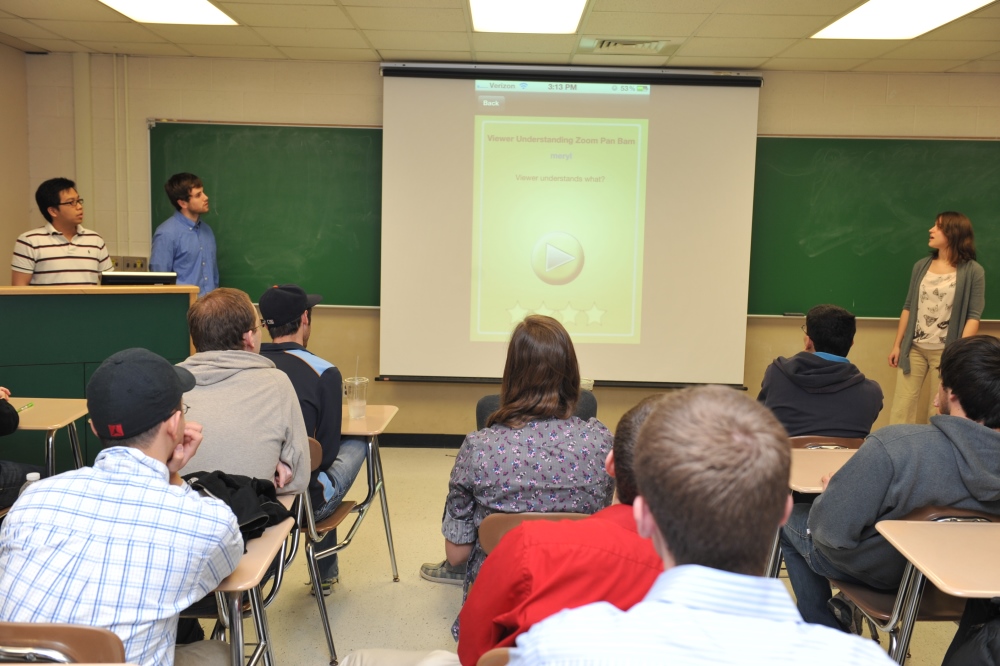 Capstone Experience Photo