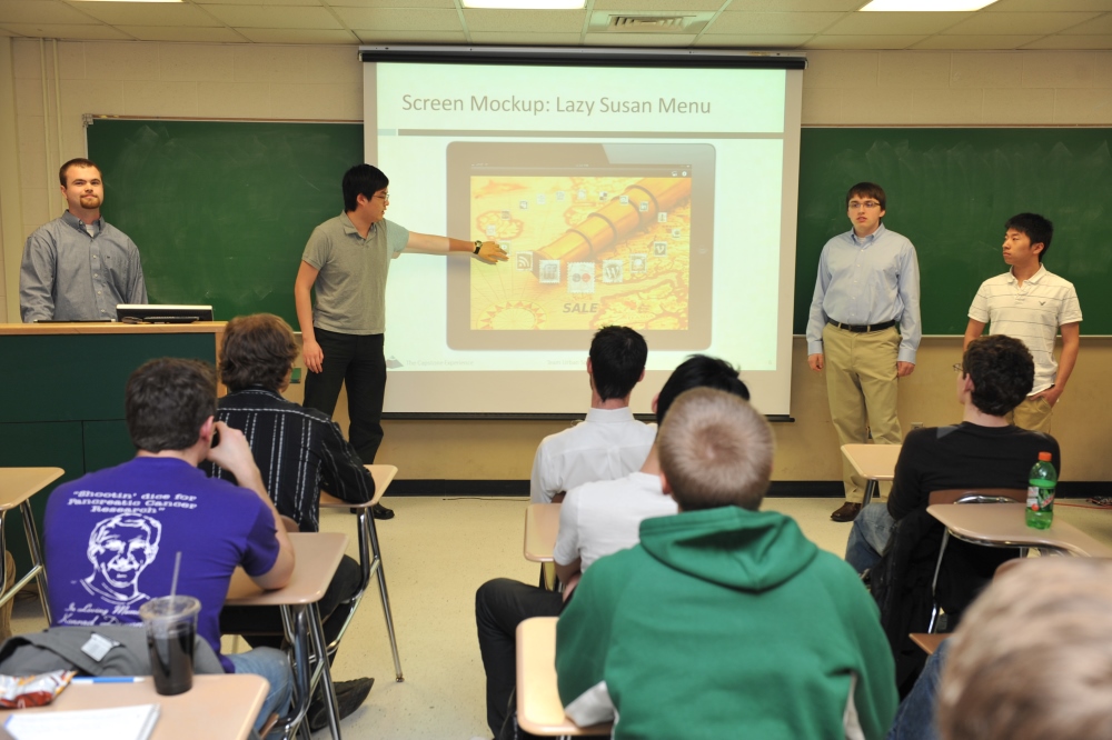 Capstone Experience Photo