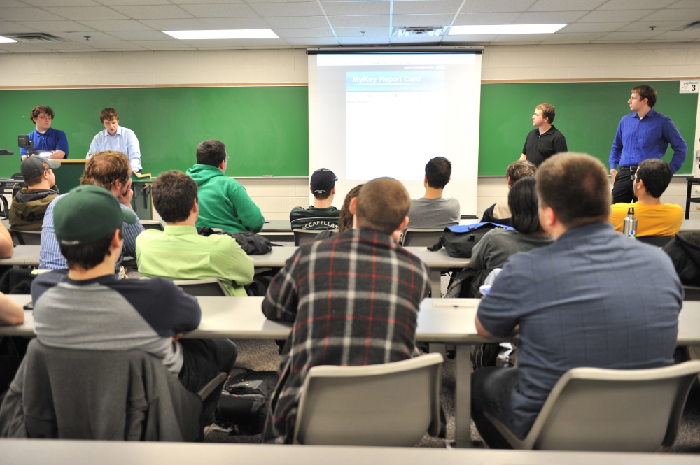 Capstone Experience Photo