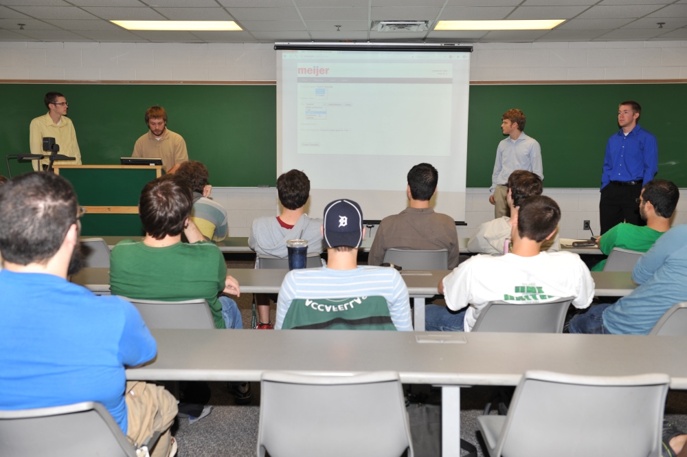 Capstone Experience Photo