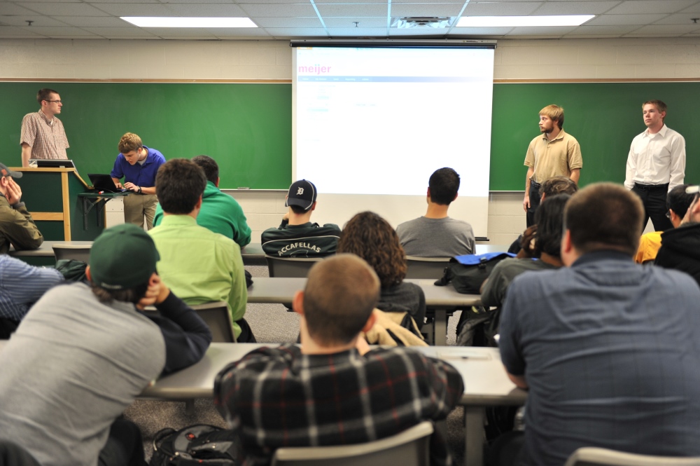 Capstone Experience Photo