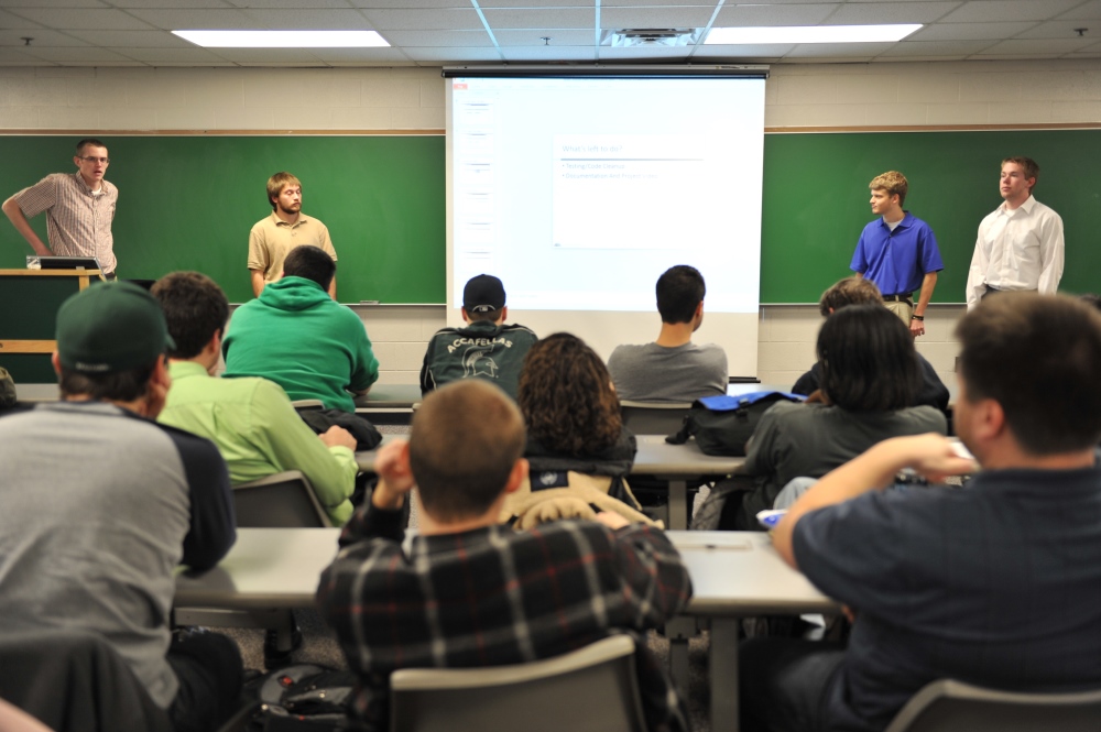Capstone Experience Photo