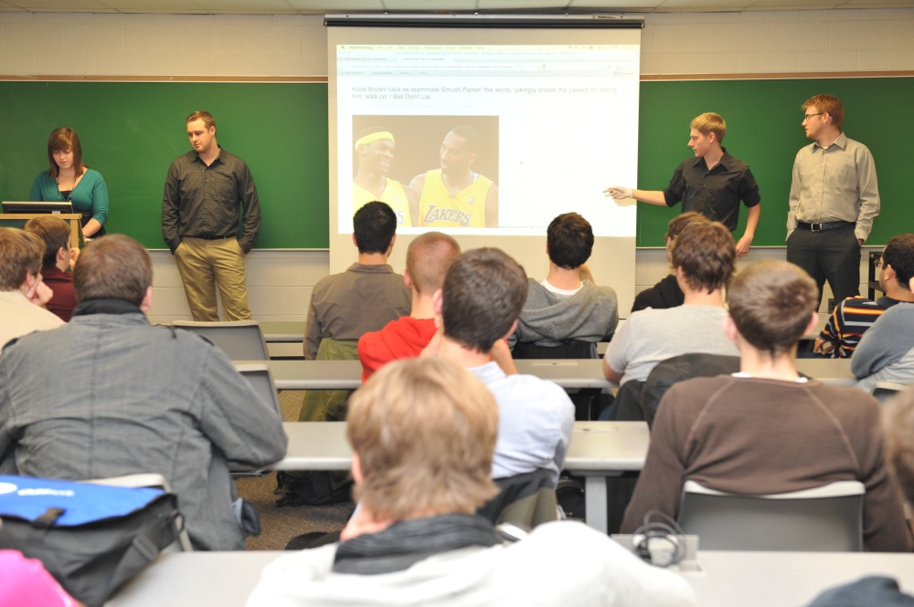 Capstone Experience Photo