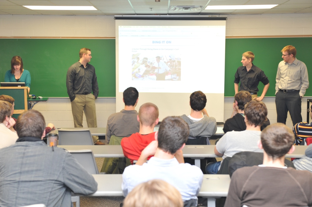 Capstone Experience Photo