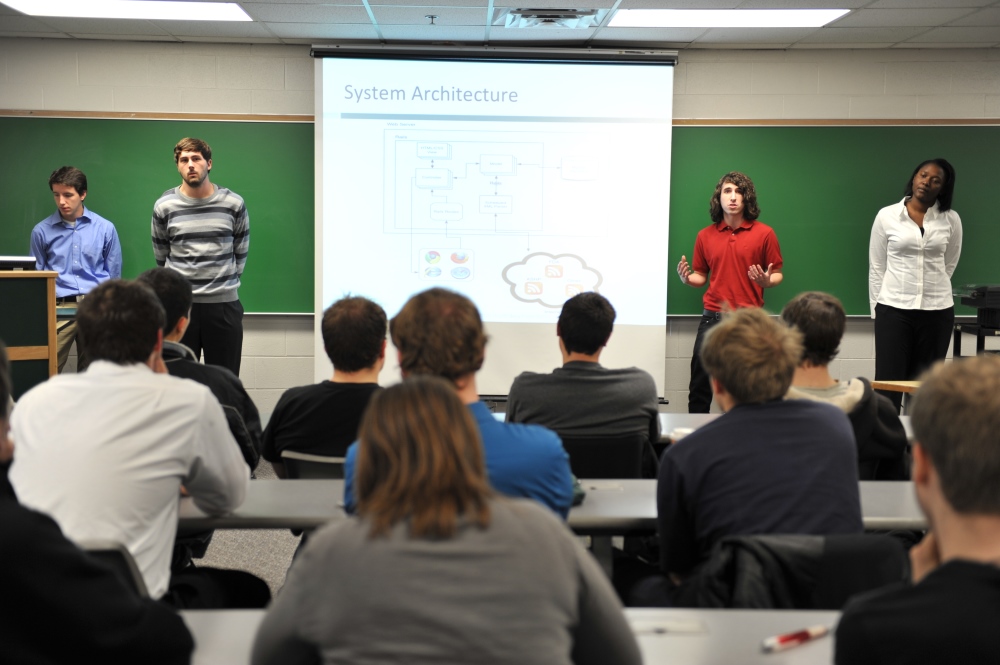 Capstone Experience Photo