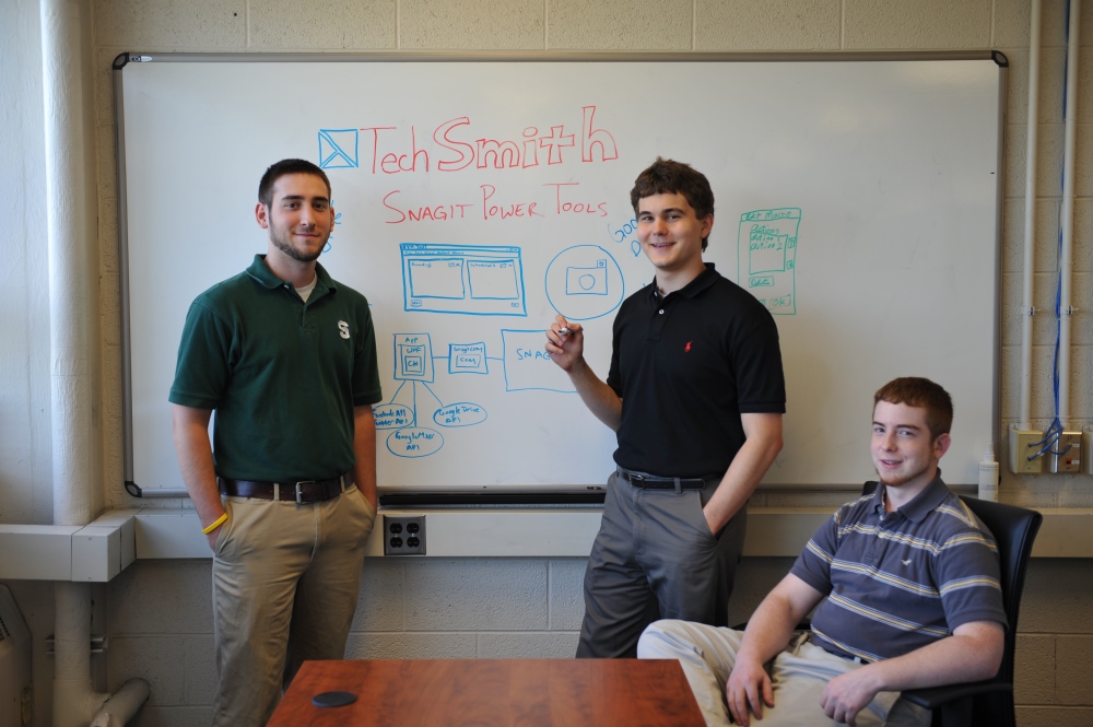 Capstone Experience Photo