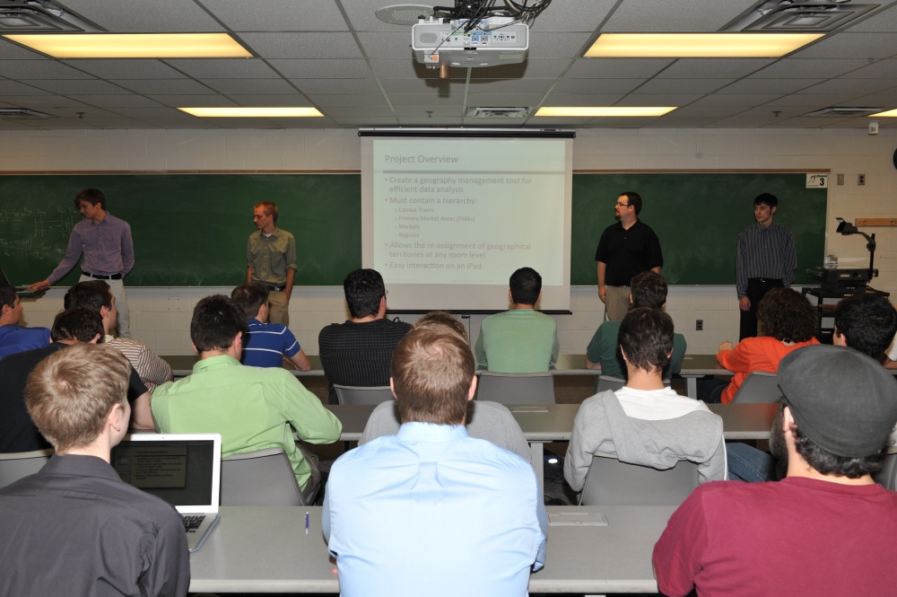 Capstone Experience Photo