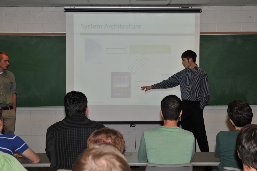 Capstone Experience Photo
