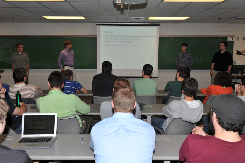 Capstone Experience Photo