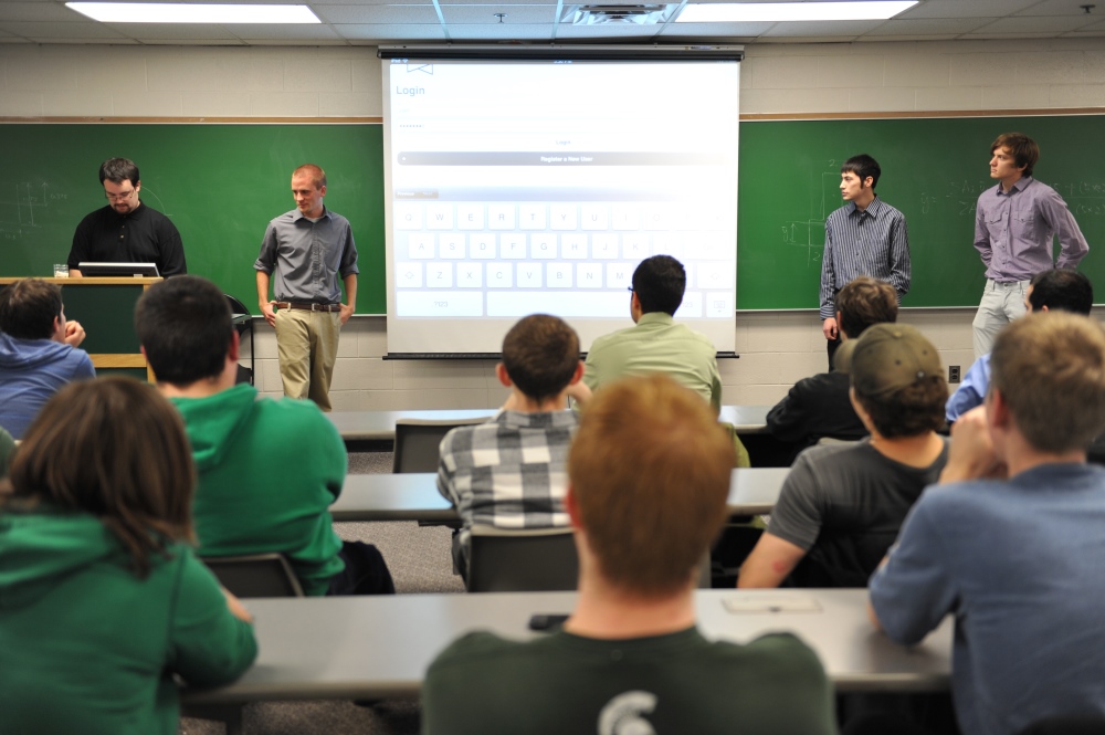 Capstone Experience Photo