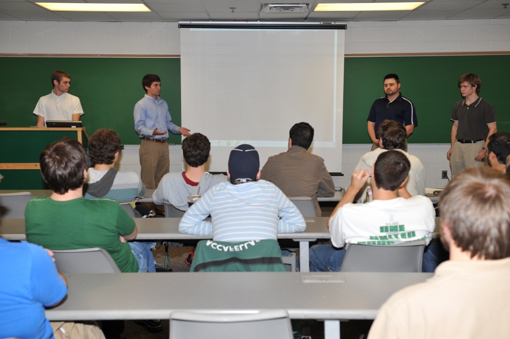Capstone Experience Photo