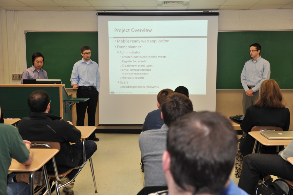 Capstone Experience Photo