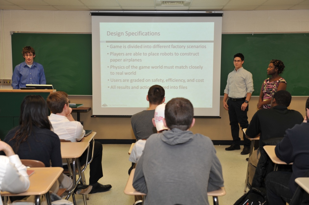 Capstone Experience Photo