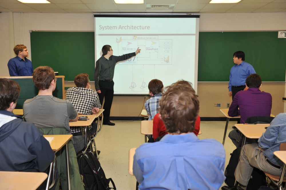 Capstone Experience Photo